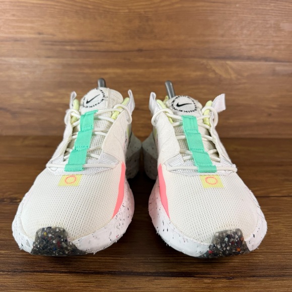 Nike Crater Impact - Summit White Women’s Size 8.5 Athletic Shoes - Picture 6 of 10